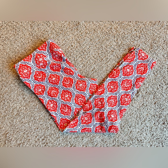 Matilda Jane Cream Short Sleeve Top (size M) with matching leggings (size S) - Picture 2 of 3